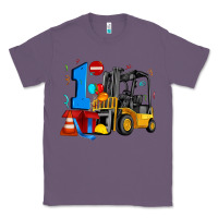 Lavender forklift birthday one Classic Tee - Artiststas