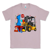 Lilac forklift birthday one Classic Tee - Artiststas