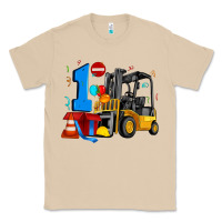 Mushroom forklift birthday one Classic Tee - Artiststas