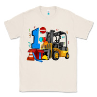 Natural forklift birthday one Classic Tee - Artiststas