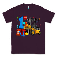 Plum forklift birthday one Classic Tee - Artiststas