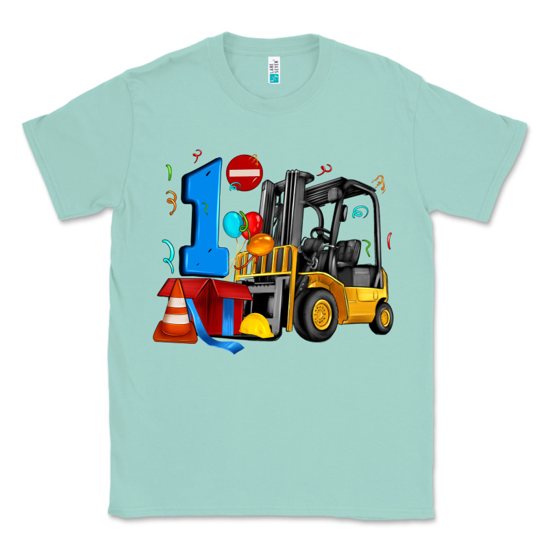 Forklift Birthday One Classic Tee by Artiststas | Teevron