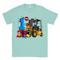 Seafoam forklift birthday one Classic Tee - Artiststas