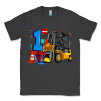Smoke forklift birthday one Classic Tee - Artiststas