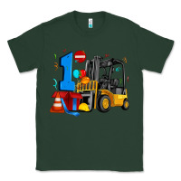 Sports Green forklift birthday one Classic Tee - Artiststas