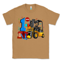 Toasted Coconut forklift birthday one Classic Tee - Artiststas