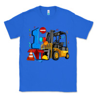 True Royal forklift birthday one Classic Tee - Artiststas