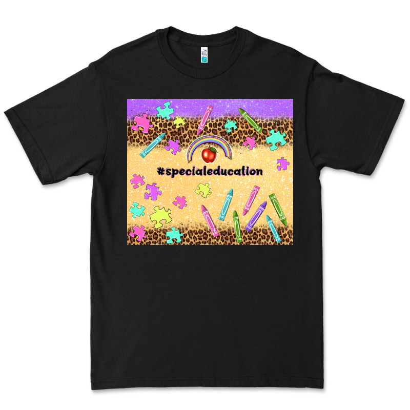 Special Education Teacher Premium Tee by TumblerDesignByShophia | Teevron