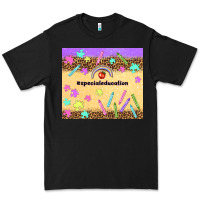Black special education teacher Premium Tee - TumblerDesignByShophia