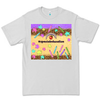 Dove Grey special education teacher Premium Tee - TumblerDesignByShophia