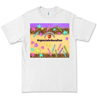 White special education teacher Premium Tee - TumblerDesignByShophia