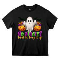 Black No Diggity 'Bout To Bag It Up Heavy Core Tee - texasbilliewilder