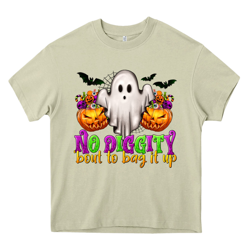 No Diggity 'bout To Bag It Up Heavy Core Tee by texasbilliewilder | Teevron