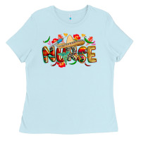 Baby Blue cinco de mayo nurse Ladies Tee - CowGirlArtShop