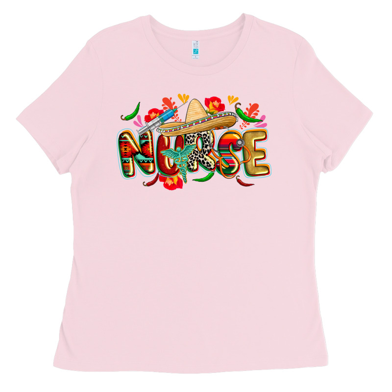 Cinco De Mayo Nurse Ladies Tee by CowGirlArtShop | Teevron