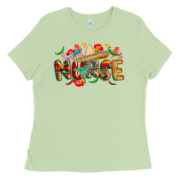 Matcha cinco de mayo nurse Ladies Tee - CowGirlArtShop