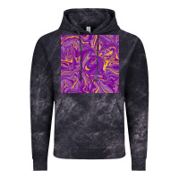 Cloud Black Abstract Mardi Gras Seamless Pattern Vintage Hoodie - FaDigitalArtStudio