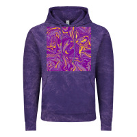 Cloud Purple Abstract Mardi Gras Seamless Pattern Vintage Hoodie - FaDigitalArtStudio