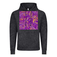 Vintage Black Abstract Mardi Gras Seamless Pattern Vintage Hoodie - FaDigitalArtStudio