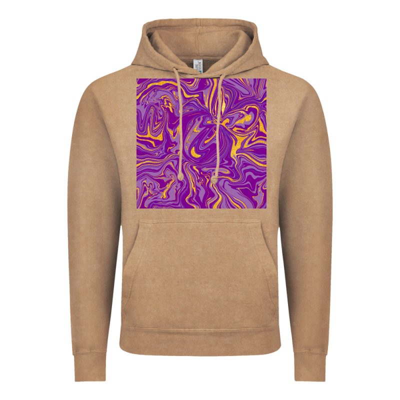 Abstract Mardi Gras Seamless Pattern Vintage Hoodie by FaDigitalArtStudio | Teevron
