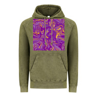 Vintage Olive Abstract Mardi Gras Seamless Pattern Vintage Hoodie - FaDigitalArtStudio