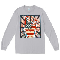 Moon Dust Freedom rock hand Long Sleeve Tee - FaDigitalArtStudio