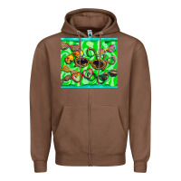 Chestnut sunglasses Zipper Hoodie - BarkalooDesign