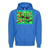 True Royal sunglasses Zipper Hoodie - BarkalooDesign
