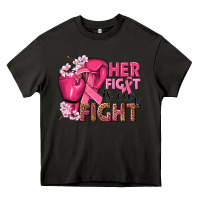Asphalt her fight is our fight Heavy Core Tee - NancyCooperArtShop