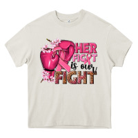 Cream her fight is our fight Heavy Core Tee - NancyCooperArtShop