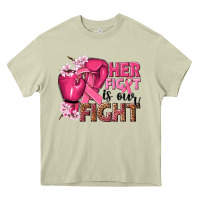 Mossy her fight is our fight Heavy Core Tee - NancyCooperArtShop