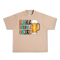 Burro Mama Needs a Drink Urban Heavy Tee - CowCowDesign