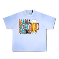 Grape Ice Mama Needs a Drink Urban Heavy Tee - CowCowDesign
