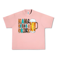 Salmon Mama Needs a Drink Urban Heavy Tee - CowCowDesign