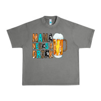 Tornado Mama Needs a Drink Urban Heavy Tee - CowCowDesign