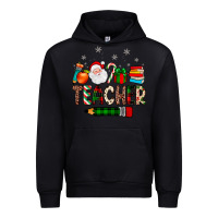 Black teacher Christmas Urban Hoodie - JahusDesignShop