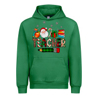 Emerald teacher Christmas Urban Hoodie - JahusDesignShop