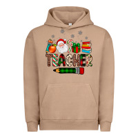 Pigment Burro teacher Christmas Urban Hoodie - JahusDesignShop