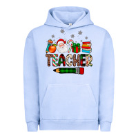 Pigment Grape Ice teacher Christmas Urban Hoodie - JahusDesignShop