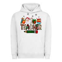 Teacher Christmas Urban Hoodie | Teevron
