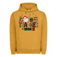 Pigment Peanut Butter teacher Christmas Urban Hoodie - JahusDesignShop