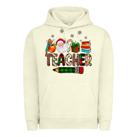Pigment Pistachio teacher Christmas Urban Hoodie - JahusDesignShop
