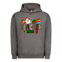 Pigment Tornado teacher Christmas Urban Hoodie - JahusDesignShop