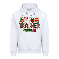 White teacher Christmas Urban Hoodie - JahusDesignShop