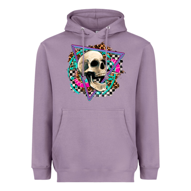 Race Skull Heavyweight Hoodie by AdoDesignShop | Teevron