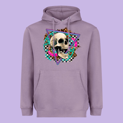 Race Skull Heavyweight Hoodie Designed By Adodesignshop