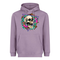 Lavender race skull Heavyweight Hoodie - AdoDesignShop