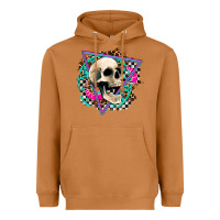 Meerkat race skull Heavyweight Hoodie - AdoDesignShop