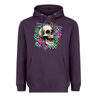 Plum race skull Heavyweight Hoodie - AdoDesignShop