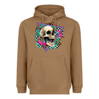 Toasted Coconut race skull Heavyweight Hoodie - AdoDesignShop